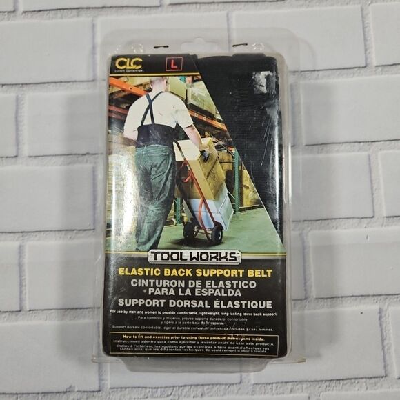 CLC Work Gear 5000L Large Elastic Back Support Belt - Picture 1 of 6